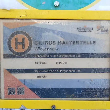Lejlighed Haus Uebersee *