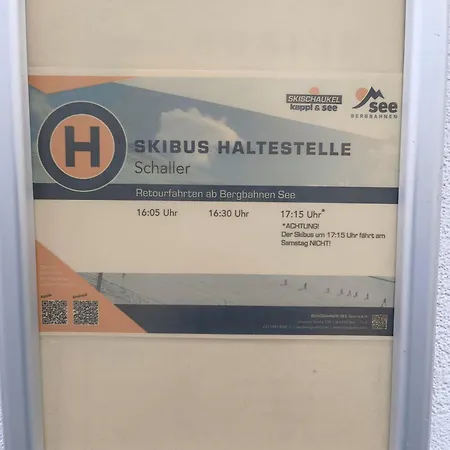 Lejlighed Haus Uebersee *