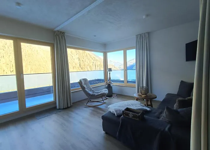 דירה Haus Uebersee