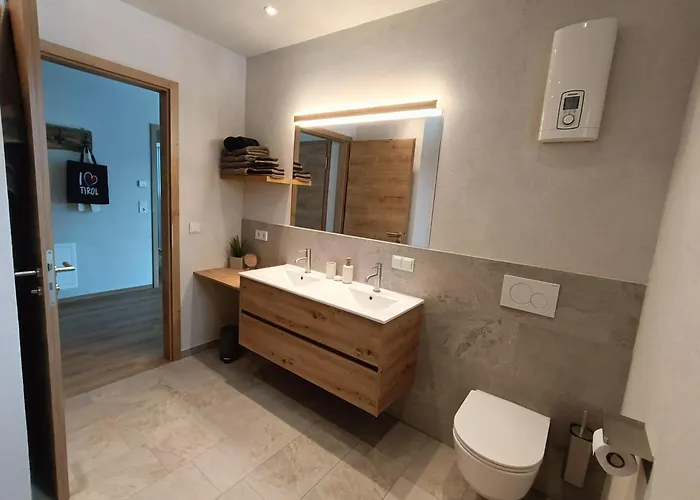 דירה Haus Uebersee *