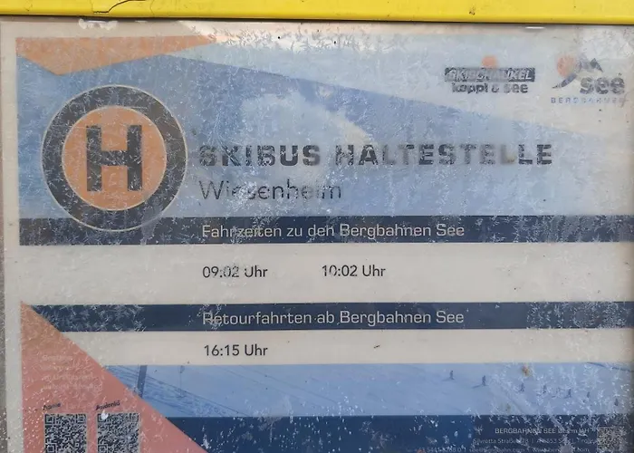 דירה Haus Uebersee *