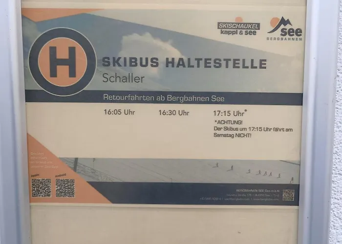 דירה Haus Uebersee *