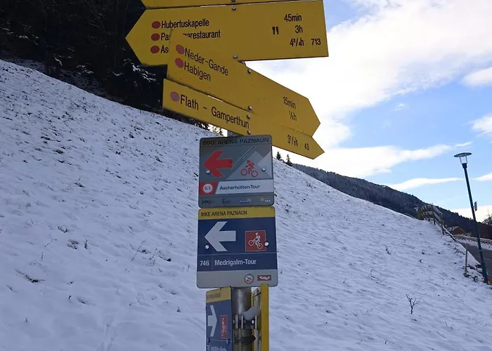 דירה Haus Uebersee *