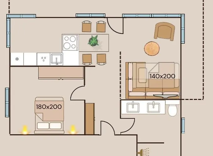 Haus Uebersee Appartamento *